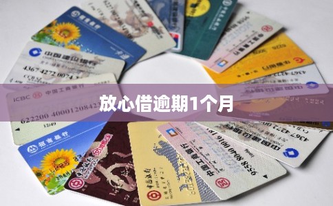 放心借逾期1个月