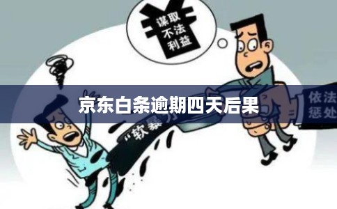 京东白条逾期四天后果