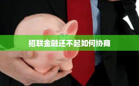 招联金融还不起如何协商 招联金融还不起如何协商