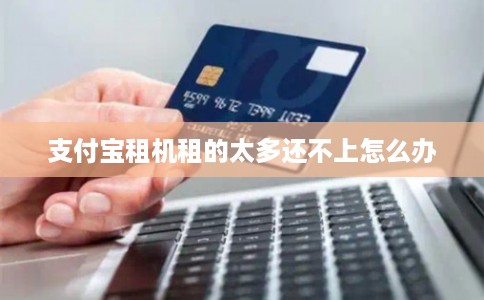 支付宝租机租的太多还不上怎么办 支付宝租机租的太多还不上怎么办