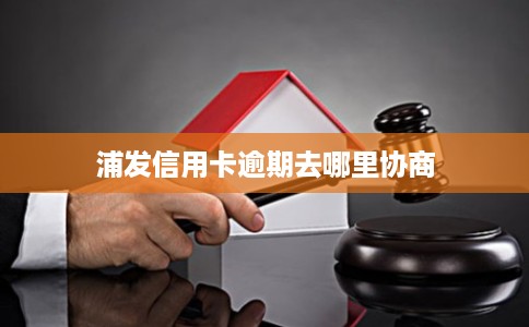 浦发信用卡逾期去哪里协商