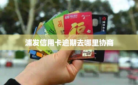 浦发信用卡逾期去哪里协商