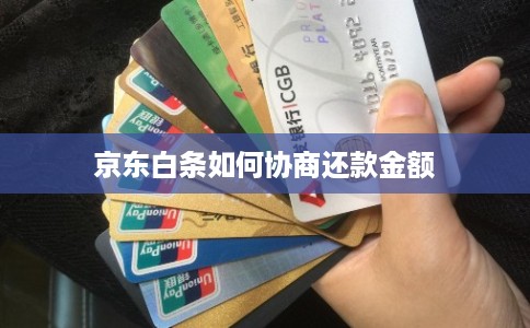 京东白条如何协商还款金额