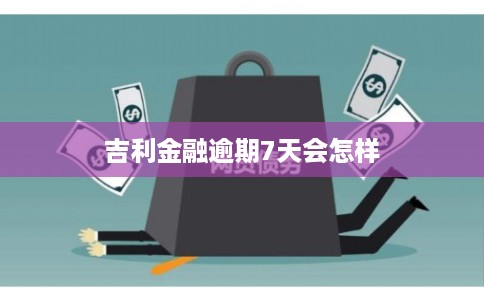 吉利金融逾期7天会怎样