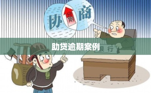 助贷逾期案例 助贷逾期案例