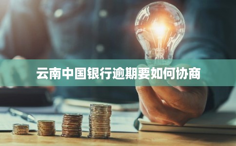 云南中国银行逾期要如何协商