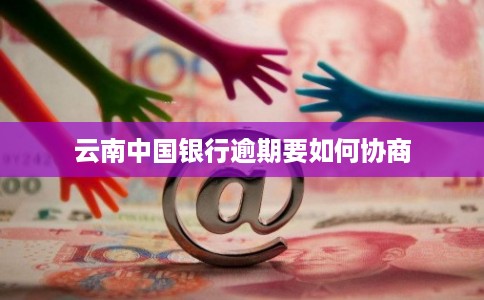 云南中国银行逾期要如何协商
