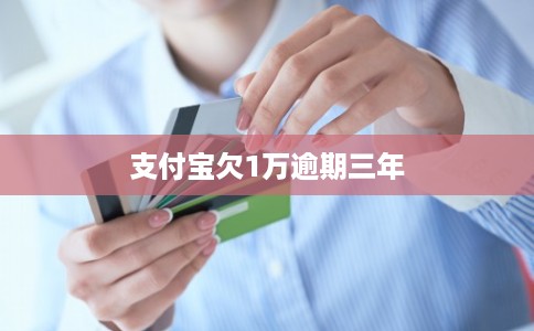 支付宝欠1万逾期三年 支付宝欠1万逾期三年
