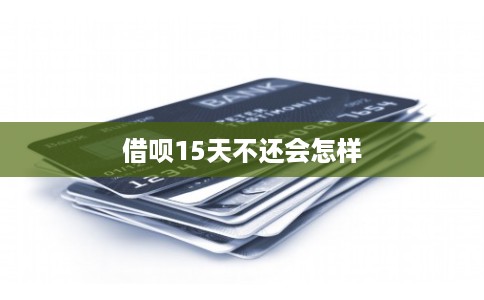 借呗15天不还会怎样