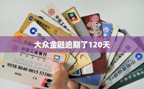 大众金融逾期了120天