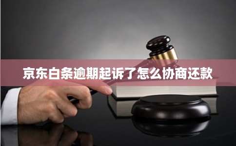 京东白条逾期起诉了怎么协商还款 京东白条逾期起诉了怎么协商还款