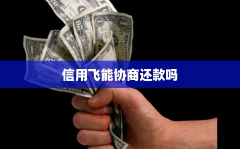信用飞能协商还款吗 信用飞能协商还款吗