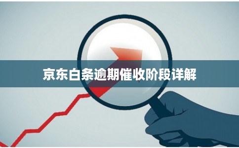 京东白条逾期催收阶段详解