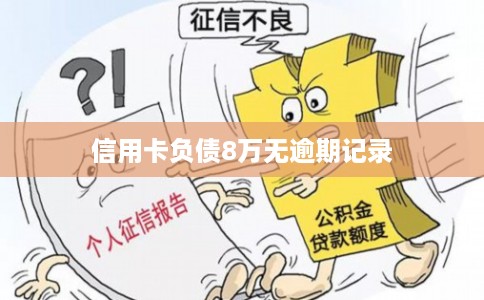 信用卡负债8万无逾期记录
