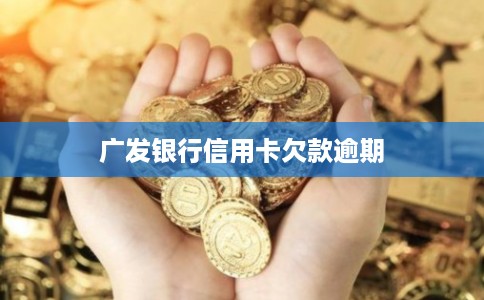 广发银行信用卡欠款逾期