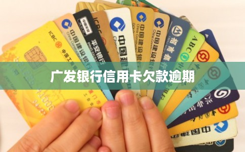广发银行信用卡欠款逾期