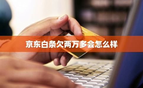 京东白条欠两万多会怎么样 京东白条欠两万多会怎么样