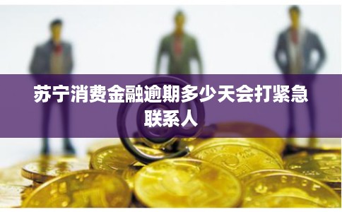 苏宁消费金融逾期多少天会打紧急联系人