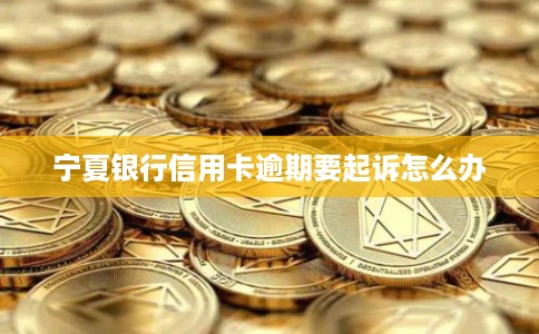 宁夏银行信用卡逾期要起诉怎么办