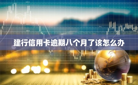 建行信用卡逾期八个月了该怎么办