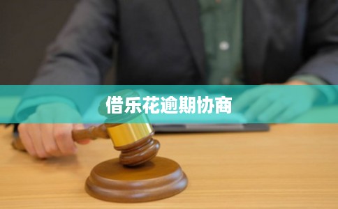 借乐花逾期协商