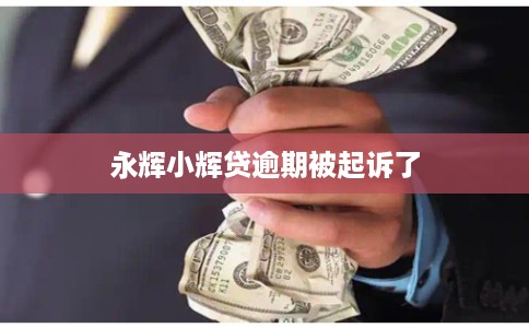 永辉小辉贷逾期被起诉了 永辉小辉贷逾期被起诉了