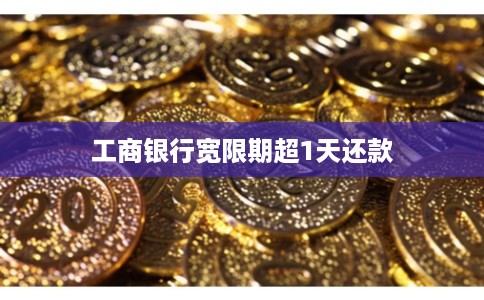 工商银行宽限期超1天还款