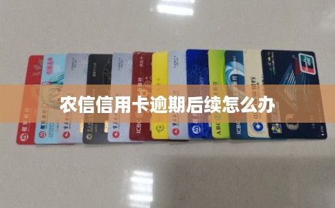 农信信用卡逾期后续怎么办