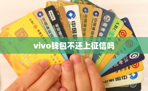vivo钱包不还上征信吗