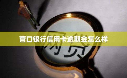 营口银行信用卡逾期会怎么样