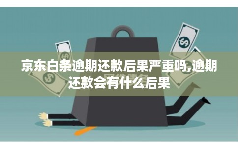 京东白条逾期还款后果严重吗,逾期还款会有什么后果