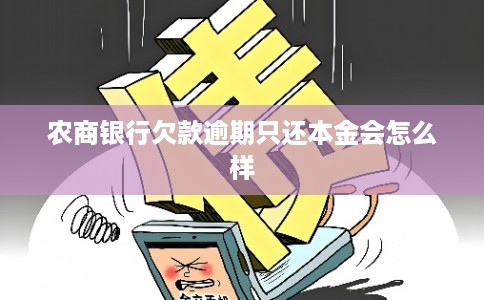 农商银行欠款逾期只还本金会怎么样