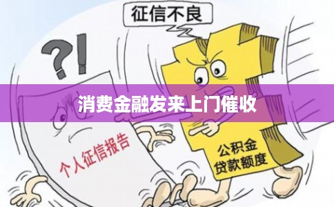 消费金融发来上门催收