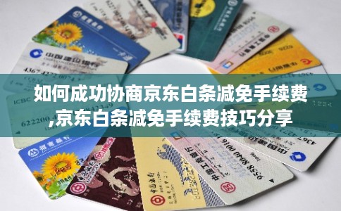 如何成功协商京东白条减免手续费,京东白条减免手续费技巧分享