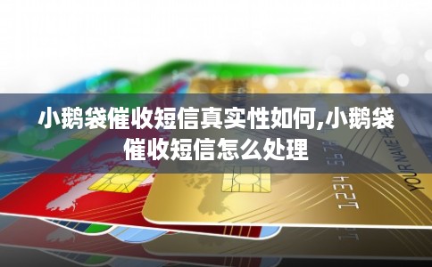 小鹅袋催收短信真实性如何,小鹅袋催收短信怎么处理