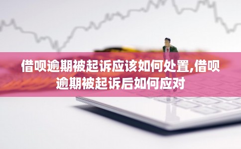 借呗逾期被起诉应该如何处置,借呗逾期被起诉后如何应对