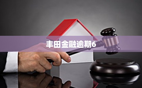 丰田金融逾期6