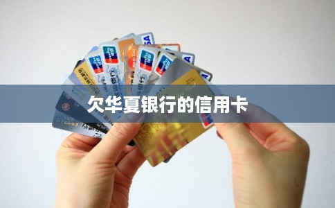 欠华夏银行的信用卡