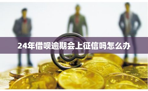 24年借呗逾期会上征信吗怎么办 24年借呗逾期会上征信吗怎么办