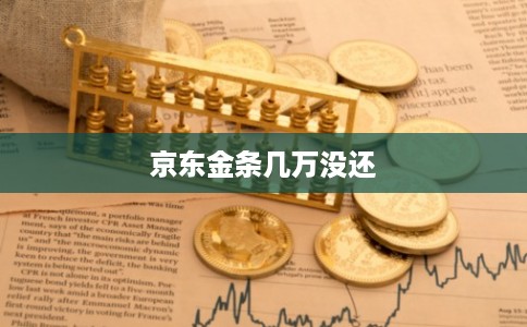京东金条几万没还