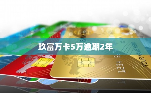 玖富万卡5万逾期2年