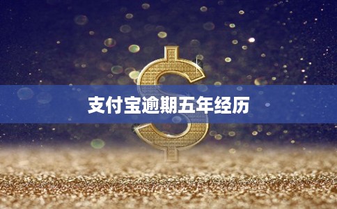 支付宝逾期五年经历 支付宝逾期五年经历