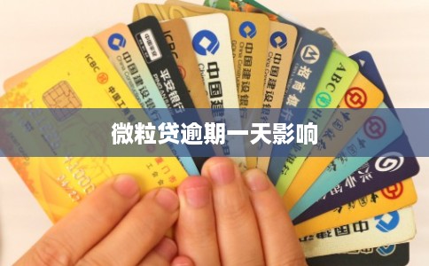 微粒贷逾期一天影响