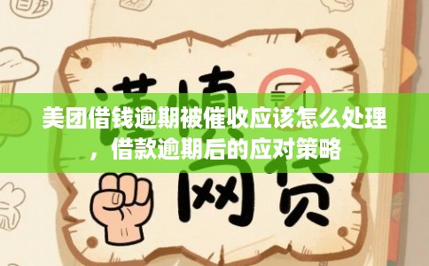 美团借钱逾期被催收应该怎么处理，借款逾期后的应对策略