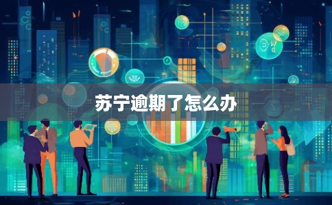 苏宁逾期了怎么办