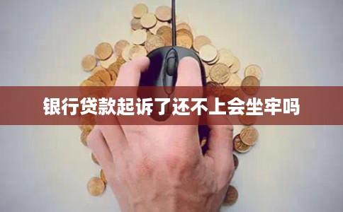 银行贷款起诉了还不上会坐牢吗