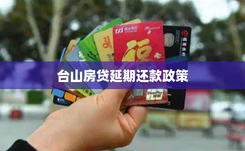 台山房贷延期还款政策