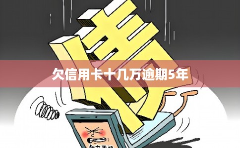 欠信用卡十几万逾期5年