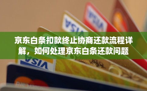 京东白条扣款终止协商还款流程详解，如何处理京东白条还款问题