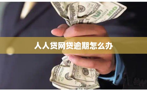 人人贷网贷逾期怎么办